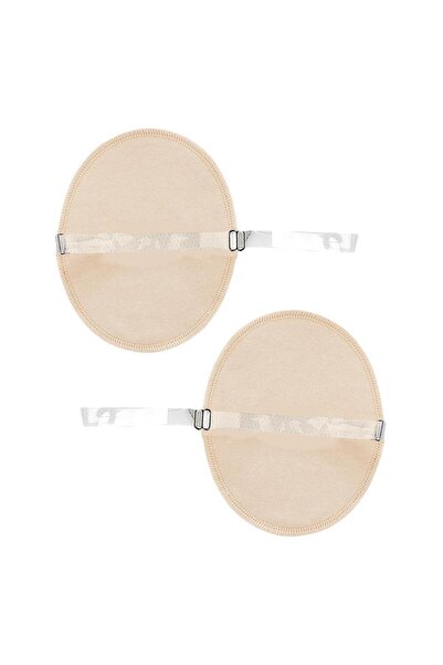 Choice4 A-transparent band 1Pair Washable Underarm Sweat Pad Reusable Absorbe...