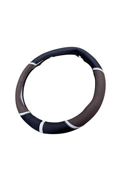 Tradesor Κάλυμμα τιμονιού αυτοκινήτου - AL-7 - 122322 - Dark Brown
