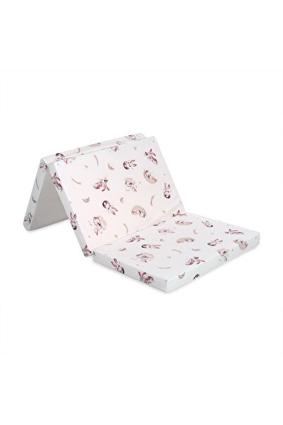 LORELLİ Saltea pliabila de voiaj, 60x120x5 cm, spuma elastica, Bej