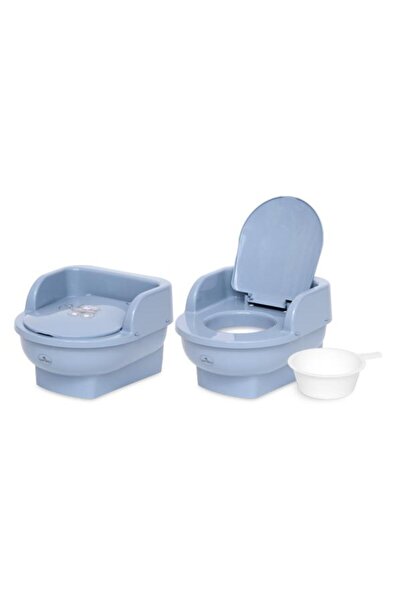 LORELLİ Minitoaleta pentru copii, 9 luni+, Bear Dark Blue