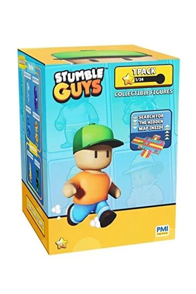 GIOCHI PREZIOSI Figurină Stumble Guys 6 cm (Cutie jaluzătoare) -