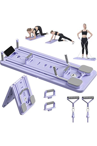 ETG Multifunctional Foldable Ab Workout Board, Full Body Home Exercise Equipm...