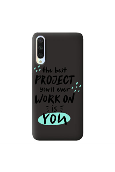 Other Xiaomi Mi 9 Lite The Best Project Black Colored Silicone TPU Θήκη