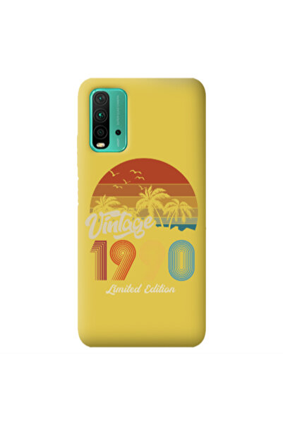 Other Xiaomi Poco M3 Vintage Yellow Colored Silicone TPU Θήκη