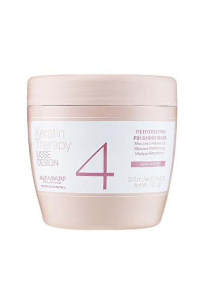 Alfaparf Milano Masca Rehidratanta pentru Netezire - Lisse Design Keratin The...