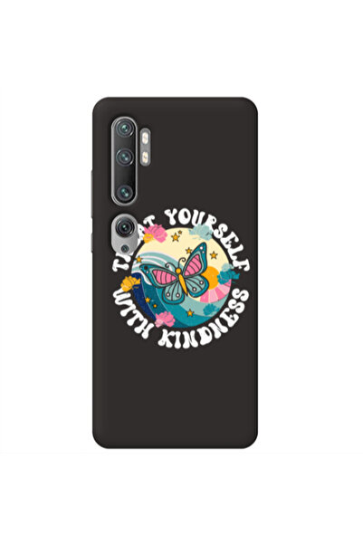 Other Xiaomi Mi Note 10 Pro Kindless Yourself Black Colored Silicone TPU Θήκη