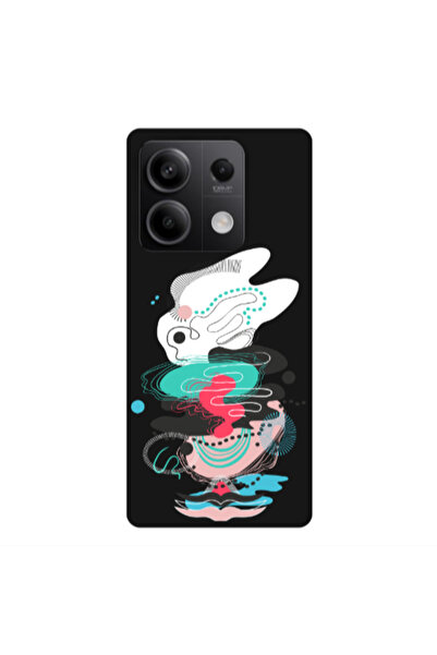 Other Xiaomi Redmi Note 13Pro 5G Abstract 50 Black Colored Silicone TPU Θήκη