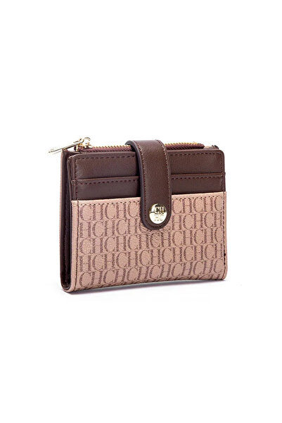 choice2 CA4-C29-KHAKI-COFFE CH Luxury Brand Retro Design Business Card Bag Fa...