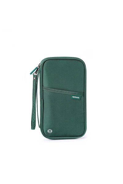 Choice3 Green Organizer Travel Accessories Cover Document Bag Card Holder Tra...