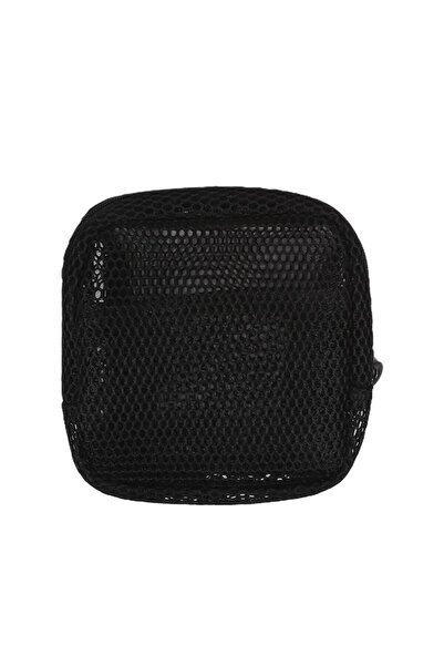 Choice4 Black Cute Mesh Square Cosmetic Bag Women Portable Earphones Lipstick...