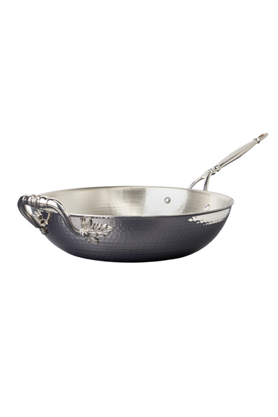 Ruffoni Tigaie wok, Ø 30 cm, oțel inoxidabil, Ruffoni, colecția Opus Prima