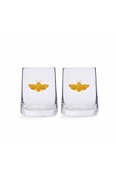 SPODE Set de 2 pahare premium, Anglia, Creaturi de curiozitate, transparente