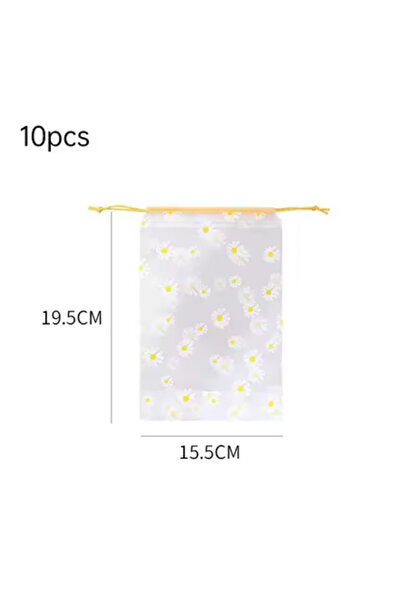 Choice 10pcs HOMEFISH 10Pcs Transparent Waterproof Travel Cosmetic Bag Towel ...