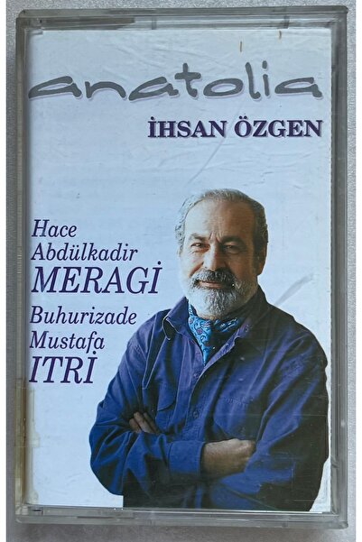 Kalan Müzik إيهسان أوزجن ميراجي إيتري-أناطوليا كاسيت