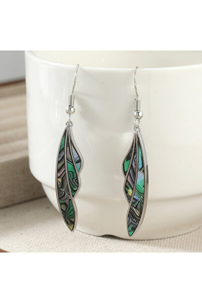 Choice A846-1 Vintage Long Drop Earrings For Women Colorful Carved Butterfly ...