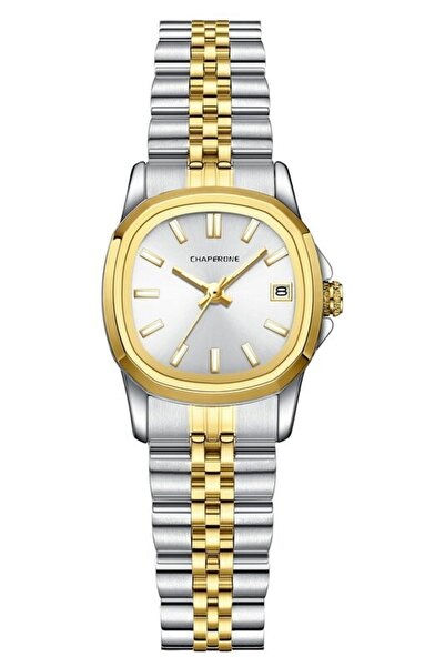 Chaperone Ch210L Women's Wristwatch with Steel Strap