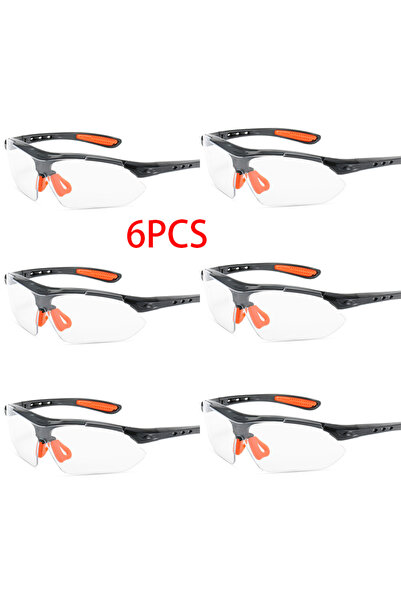 Choice 6PCSLK790-C2 1/3/6PCS Safety Goggles Eye Glasses for Cycling Working W...