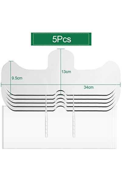 Choice 5Pcs 1/5Pcs TENS Electrode Pads Gel for Shoulder Back Waist Massage Ac...