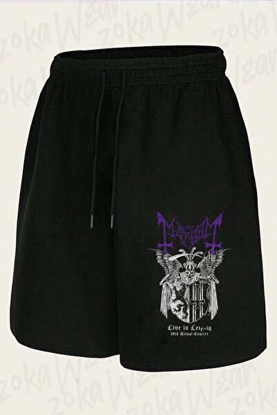 ZOKAWEAR Unisex Mayhem v6 dizajn šortsa sa printom