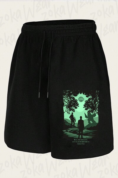 ZOKAWEAR Unisex Bioshock James Design Printed Shorts