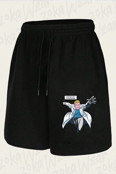 ZOKAWEAR Unisex Medicine Day V2 Design Printed Shorts