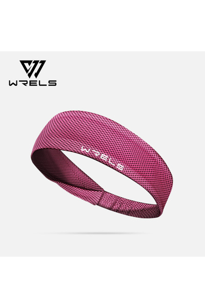 Choice pink Summer Sport Headband Breathable Fitness Sweatband Non Slip Elast...