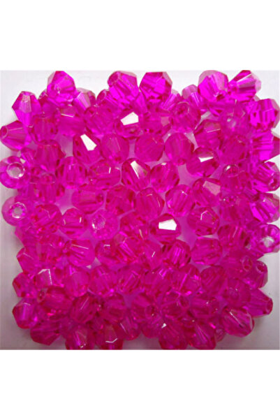 Choice27 rose 4mm 100pcs Bicone Faceted Crystal beads Austria Glass Beads Loo...