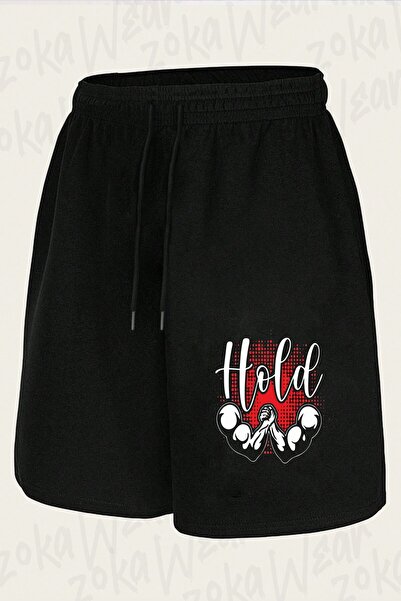 ZOKAWEAR Unisex Arm Wrestling V2 Design Printed Shorts