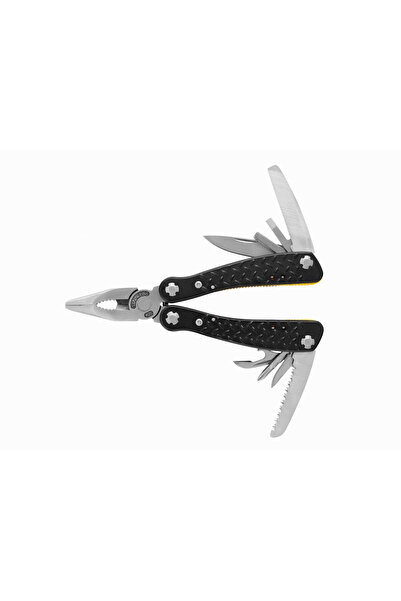 OEM Cleste multifunctional, Ganzo, Otel inoxidabil, Negru