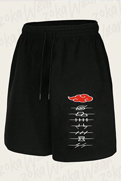 ZOKAWEAR Unisex Uchiha Itachi Naruto Special Design Printed Shorts