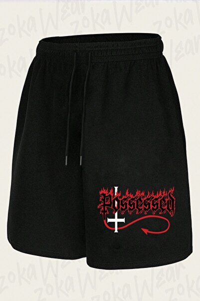 ZOKAWEAR Unisex šorts sa printom u posebnom dizajnu