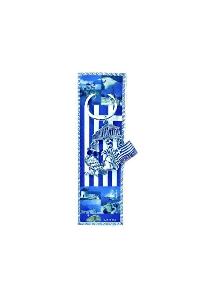 Tradesor Τουριστικό μπρελόκ Souvenir - Σετ 12pcs - Greece - 127232