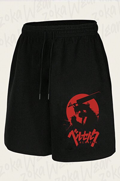 ZOKAWEAR Unisex Berserk, Anime, Manga Design Printed Shorts