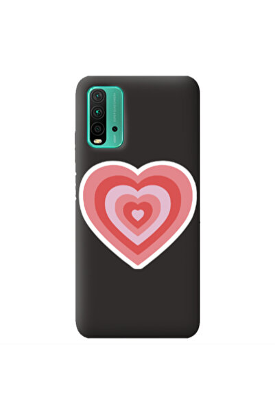 Other Xiaomi Poco M3 My Heart Is Yours Black Colored Silicone TPU Θήκη