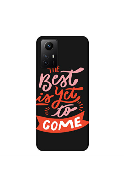 Other Xiaomi Redmi Note 12s The Best Black Colored Silicone TPU Θήκη