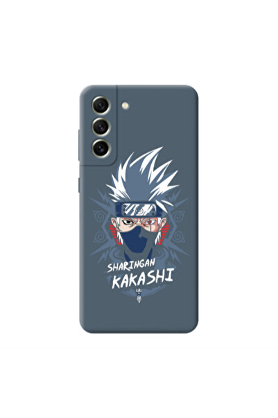 Other Samsung S21 PLUS Anime Mangoo Dark Grey Colored Silicone TPU Θήκη