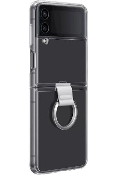 Samsung Husă de silicon transparentă pentru spate (Samsung Flip 4) Cod: EF-OF...