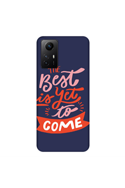 Other Xiaomi Redmi Note 12s The Best Dark blue Colored Silicone TPU Θήκη
