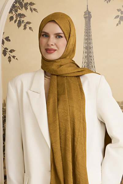 Rora Branch Patterned Premium Women's Scarf / Shawl