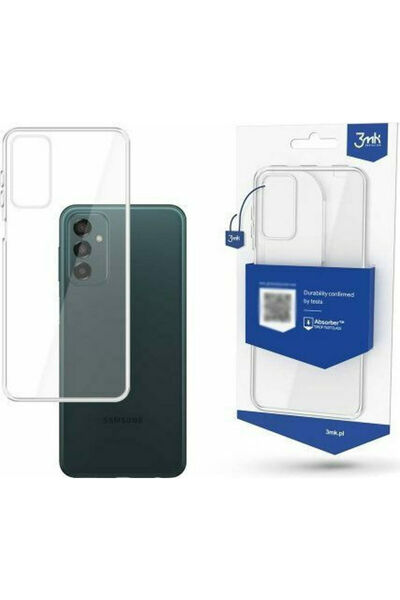 3MK Husă spate transparentă din silicon de 1.2mm (Galaxy M23)
