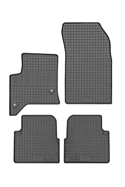 RapidAuto Set covorase auto din cauciuc Jeep Avenger 2024- , Hybrid; Fiat 600...