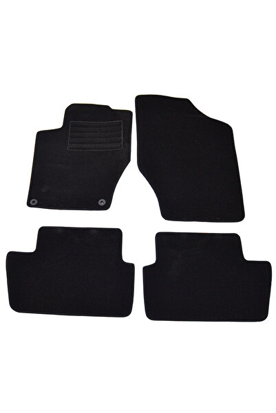 Best Auto Vest Covorase mocheta Citroen C4 2010- DS4 2010- Negre, set de 4 bu...