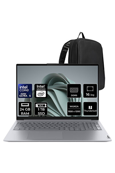 LENOVO ThinkBook 16 G8 IAL Core Ultra 5 225U 24GB RAM 1TB SSD 16" WUXGA (1920...