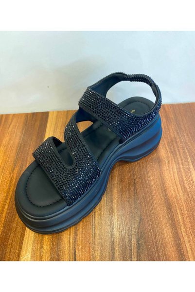 Ewoll Stone Detailed Sandals