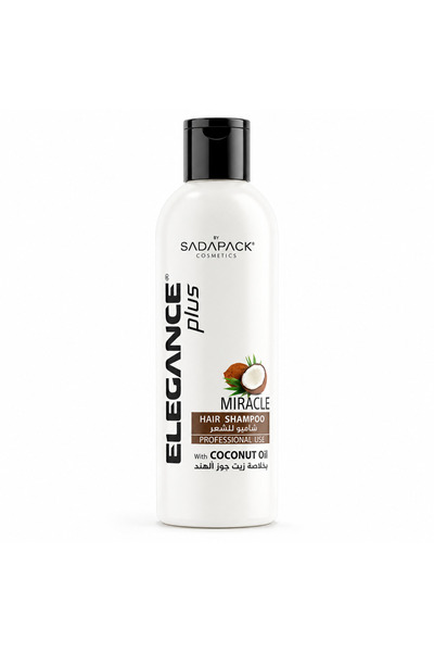 Elsada Elegance Plus Miracle Hair Shampoo Coconut 500ml – Deep Moisturizing A...
