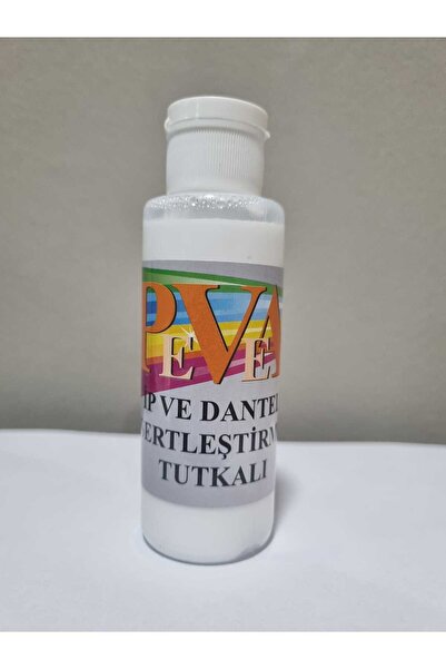 PEVEA İp ve Kağıt İp Tutkalı, Dantel Sertleştirme, Kolalama Tutkalı, Şeffaf H...