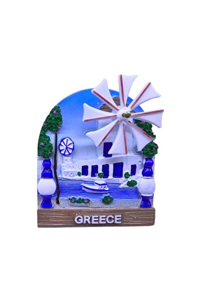 Tradesor Τουριστικό μαγνητάκι Souvenir - Σετ 12pcs - Greece - 678498