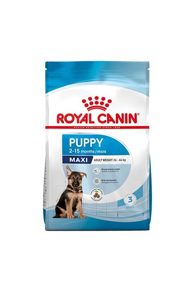 Royal Canin Μάξι Ξηρά Τροφή για Κουτάβια 3 κιλά