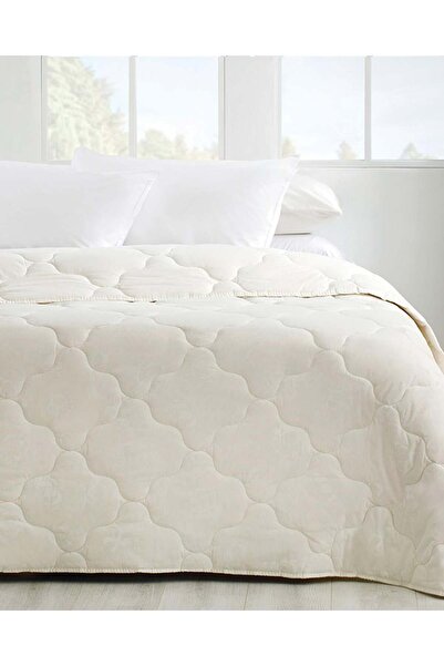 English Home Comfy Pamuk Yorgan 195x215 cm Beyaz