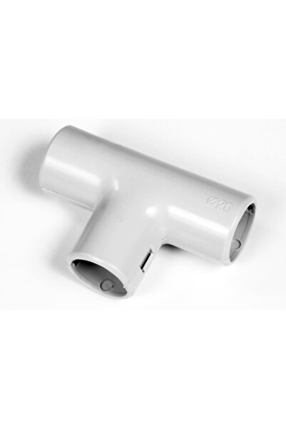 COURBI Cupla Imbinare T pentru Tub Rigid Î¦ 20mm, COURBI, TUB RIGID PVC